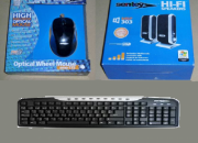 Kit teclado mouse y parlantes, plan b computacion segunda mano  Argentina 