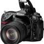 Nikon D700 y 24-120mm f / 3,5-5,6 G ED VR SI Nikon Zoom