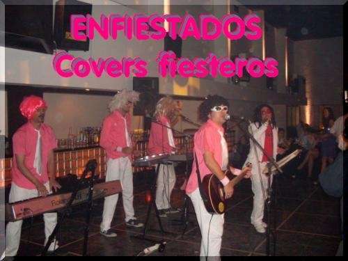 Banda de covers para fiestas shows musicales cantantes tributos karaoke