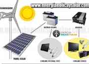 Paneles solares  energia eolica, calefon solar ht… segunda mano  Argentina 