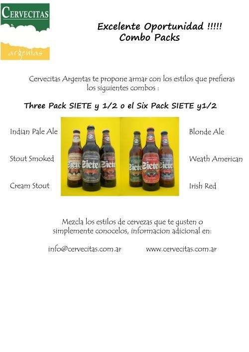 Cervezas artesanales de toda la argentina