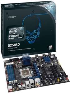 Motherboard intel dx58so atx box + 8gb ram + core i7 950