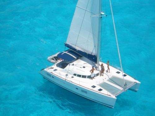 Cancun, crucero, tour de 3 o 6 dias en catamaran a vela por el caribe, en cancun y la costa maya.