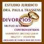 DIVORCIOS MAR DEL PLATA ABOGADOS DRA. TRASSENS 4862727 / 155458788