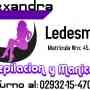 Alexandra Depilación - Manicuria - Cosmetologia