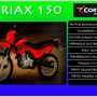 Moto corven triax 150cc