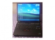 Usado, Vendo notebook ibm thinkpad r31 oportunidad unica segunda mano  Argentina 