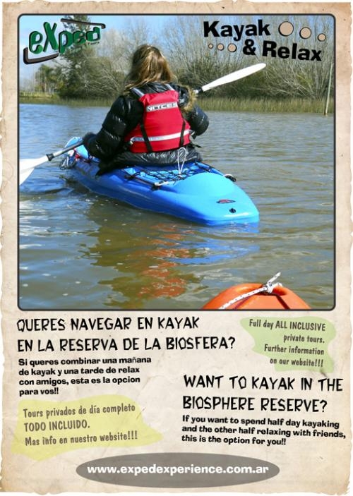 Conoce el delta en kayak dentro de la reserva de la biosfera.. - exped experience -