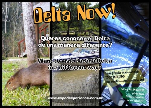 Deltanow tour - tour delta tigre - paseo en lancha en el tigre - exped experience