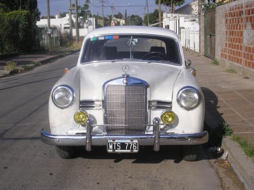 Camioneta mercedes benz modelo 1955 #5