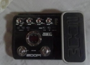 Pedalera multiefecto zoom g2.1u segunda mano  Argentina 