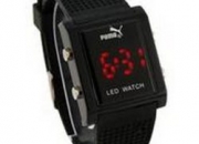 Reloj digital de led puma importado de estados u… segunda mano  Argentina 