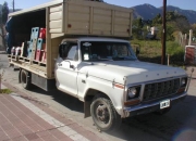 Camion ford 350 chasis largo caja paletera