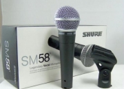 Liquidacion microfonos shure sm58 ultimas unidades segunda mano  Argentina 