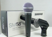 Liquidacion microfonos shure sm58 ultimas unidades segunda mano  Argentina 