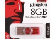 Usado, Pendrive 8gb kingston datatraveler dt101 g2 origi… segunda mano  Argentina 