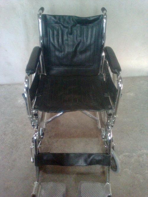 Silla de ruedas como nueva