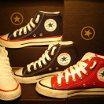 Zapatillas converse all star!!! segunda mano  Argentina 