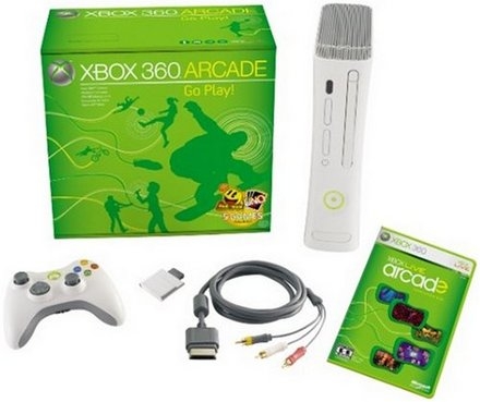 Xbox 360 arcade + 8 juegos + flasheada jasper + en caja + discos de actualización