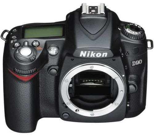 Nikon d90 12.3mp body only en caja usada!!!