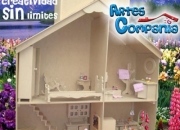 Usado, Casa munecas barbie mansion con muebles terraza … segunda mano  Argentina 