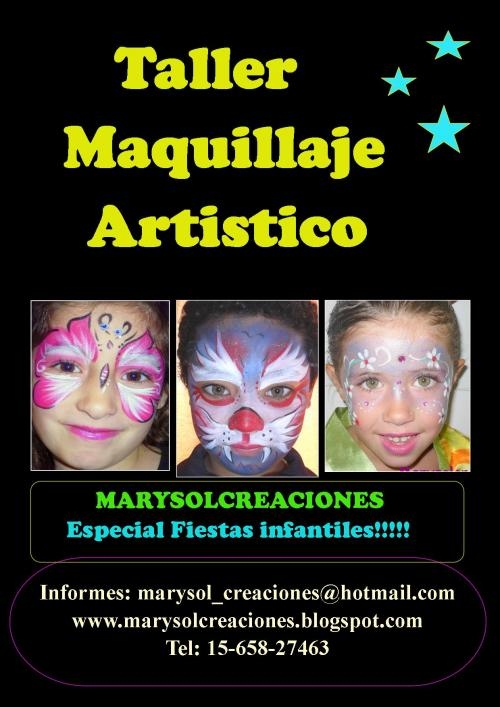 Curso maquillaje artistico y peinados infantiles en Buenos Aires - Cursos /  Clases | 640304