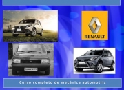 MANUAL RENAULT TODOS LOS MODELOS + CURSO DE MECÁNICA AUTOMOTRIZ+ GUÍA DE MOTORES JAPONESES