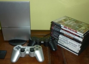 Vendo playstation 2 slim silver excelente estado… segunda mano  Argentina 