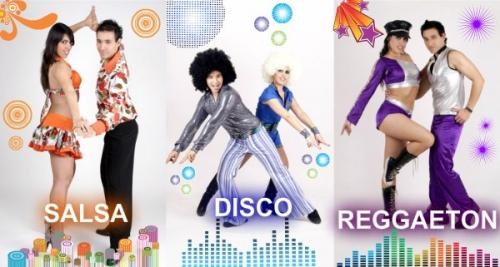 Show de salsa - show de baile disco - show de reggaeton - la animacion mas divertida para tu fiesta! majo y dani