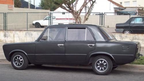 Fiat 125 con gnc