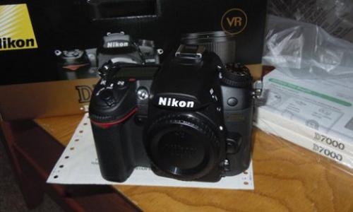 Nikon d7000 16mp cámara digital slr