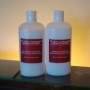 shampoo a base de queratina y silicona + Tratamiento acondicionador a base de queratina y silicona.
