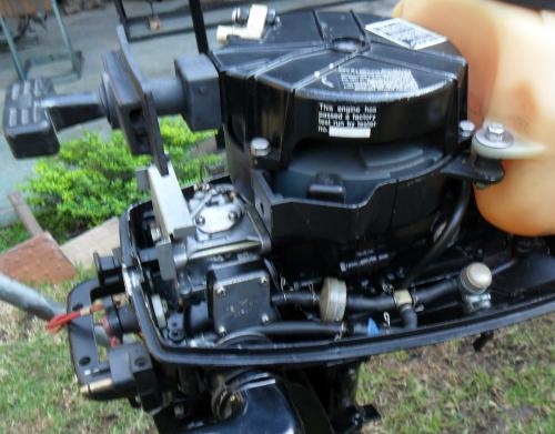 Fotos de Vendo motor mercury 5 hp 4