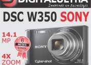 Usado, Camara digital sony w350 - local en martinez segunda mano  Argentina 