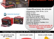 Usado, Cargador y arrancador de baterias charger 400 segunda mano  Argentina 