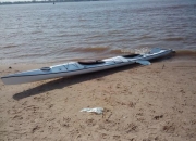 Usado, Kayak doble delfin vikingo cerrado de travesia segunda mano  Argentina 