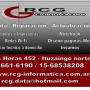 RCG Computacion (Servicio tecnico de Pc a domicilio) oeste