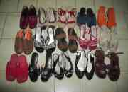 Lote 15 pares de zapatos y sandalias, usado segunda mano  Argentina 