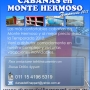 Monte Hermoso 2012 alquiler de cabañas