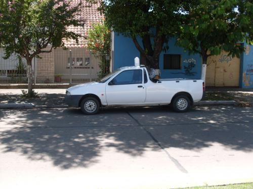 Camioneta ford courier