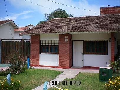 Alquiler de duplex en villa gesell 2012