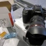 Canon EOS 5D Mark II cámara kits 24-105mm lens