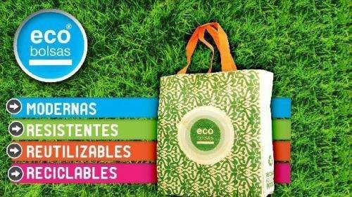 Ecobolsas bolsas ecologicas, tela no tejida en Buenos Aires - Otros  Servicios | 661840