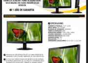 Aoc e1621sw monitor led 15.6 segunda mano  Argentina 