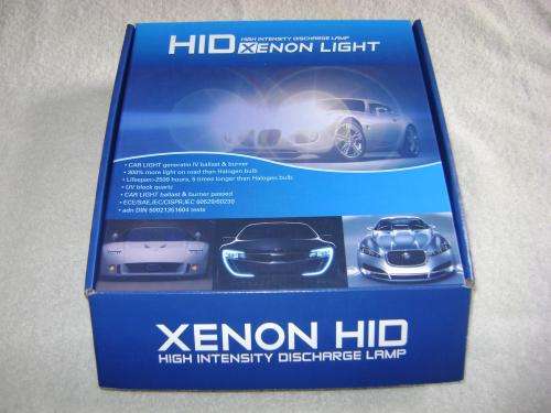 Kit luces xenon para autos. venta mayorista. importador directo.