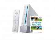 Consola nintendo wii+ kit 3 in 1+ mas de 20 juegos segunda mano  Argentina 