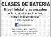 Clases de bateria segunda mano  Argentina 