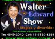 Magia - te:4549-2040 mago walter - show fiestas segunda mano  Argentina 