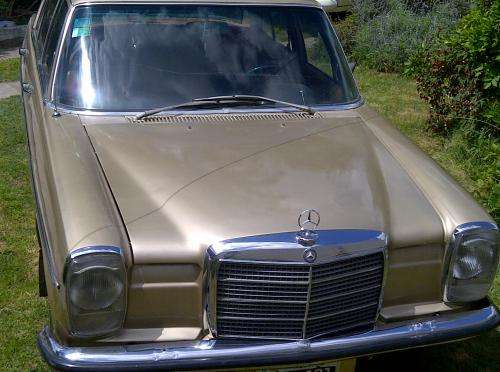 Mercedes benz 220/d modelo 1975