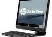 Pc hp compaq presario all-in-one cq1-1406 atom d4… segunda mano  Argentina 